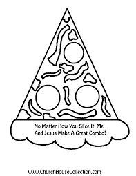 A new york style of pizza is a thin crust pizza layered with tomato, toppings, and mozzarella cheese. Pin On Sunday School Coloring Pages Bible Coloring Pages
