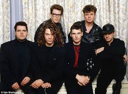 Inxs Album Skyrockets To The Top Of The Charts Thanks Tv
