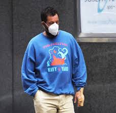 And yet sandler's outfits—a welter of oversize slacks, garish polos, and gold jewelry—feel wholly you could see a young kid in their early 20s wearing that same exact outfit, bellizzi says, and it. Adam Sandler Rocks Philly Fashion Wawa Jawn Shooting Hustle Netflix Movie On Top Of Philly News