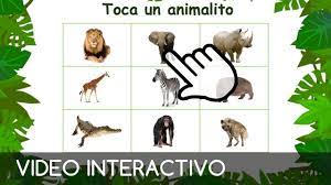 Ayuda de un narrador para aprender las letras.más de 20 juegos interactivos: Safari Para Ninos Juego Interactivo Y Educativo Para Ninos Hechoxmama Youtube
