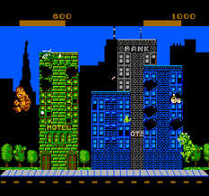 Players take control of a trio of gigantic monsters trying to survive against onslaughts of military forces. Rampage Nes Online Game Retrogames Cz