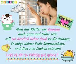 Sonntagsgrusse Meyluu