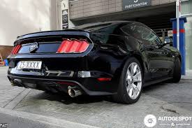 Long bar for a secure fit. Ford Mustang Gt 50th Anniversary Edition 19 September 2020 Autogespot
