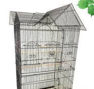 38" LARGE Bird House Cage Canary Parakeet LoveBird Cockatiel Finch Aviary  Budgie | eBay