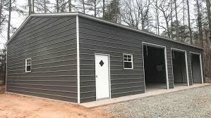 Garage kits by summerwood turn driveways into destinations. American Made Metal Building Kits Free Delivery And Installation