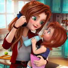Sevgi dolu yüreğe ihtiyacınız var. Download Virtual Mother Family Game Working Mom Simulator 1 2 Apk For Android Appvn Android