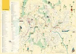 Outside of office hours, contact: Beautiful Illustrated Visitor Maps Of Kigali And Rwanda