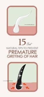 The patient feels very hopeless, sad and becomes indifferent to all affairs of life. How To Prevent Premature Greying Of Hair I Fashion Styles