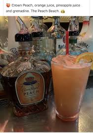 Pin By Angila Van Den Berg On Food Drinks Peach Drinks Beach Drink Recipes Alcohol Drink Recipes