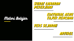 Surat lamaran pekerjaan adalah surat yang berisi permohonan untuk bekerja di suatu lembaga sementara itu, bagian bagian surat lamaran pekerjaan atau struktur surat lamaran pekerjaan akan maka, secara umum, dapat dikatakan bahwa kaidah atau ciri kebahasaan surat lamaran. Oleh Al Heri Purwanto Modul Bahasa Indonesia Flip Book Pages 1 37 Pubhtml5