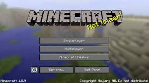 Minecraft java edition for pc is a simulation sandbox video game by mojang for microsoft windows 32 and 64 bit. Java Edition 1 8 9 Minecraft Wiki