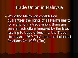 Thus, trade union of general workers (low and middle incomes now become the minority in malaysia should be reduced. Ppt Trade Union Powerpoint Presentation Free Download Id 2989397