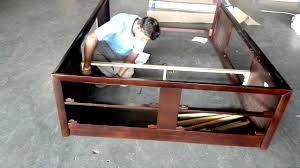 Maybe you would like to learn more about one of these? Emily Queen Bed Assembling Part 1 Youtube