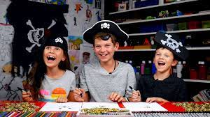 Check out my bestselling kid's drawing course: How To Draw A Skull And Crossbones Art For Kids Hub