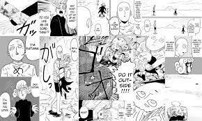 Saitama vs tatsumaki webcomic