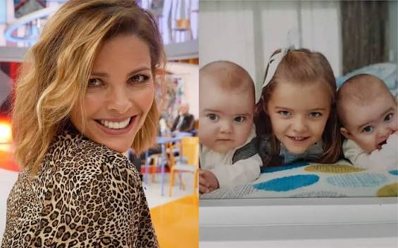Sónia Araújo mostra fotos únicas dos três filhos