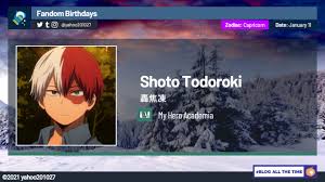 We did not find results for: Todoroki Birthday Zodiac