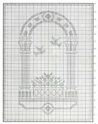 Curtain Crochet Pattern And Chart Free