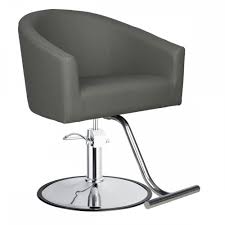 Cinque Styling Chair In Gray Chair Style Chair Salon Styling Chairs