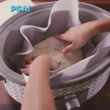 Slow Cooker Bread Video Recipe Video Homemade Bread Easy Slow Cooker Bread Bread Recipes Homemade