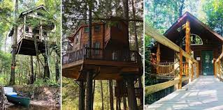 Treehouse Camping 12 Places To Find Camping In The Branches