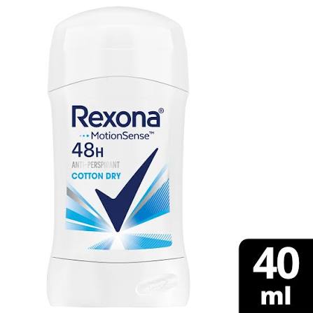 REXONA DEO STICK 12 X 40GR COTTON DRY
