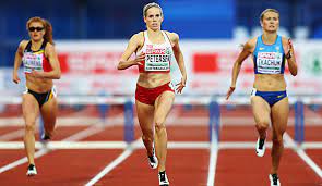 Sara slott petersens bedste tid i 2021 er på 55,21 sekunder. Em Sara Slott Petersen Gewinnt Titel Uber 400 M Hurden