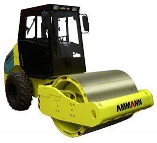 Rammax RW5005 Smooth Drum Roller