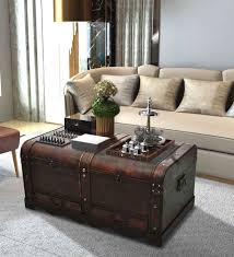 Alibaba.com is a true source of the finest. Large Wooden Brown Treasure Box Storage Chest Trunk Coffee Table Home Furniture Treasure Chest Instantorganicgarden Trunks Chests