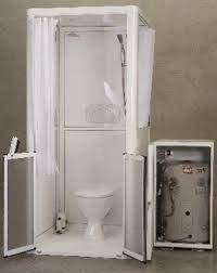 Fold Up Rv Shower Google Search Toilet Remodel Toilet Shower Combo Bathroom Remodel Shower