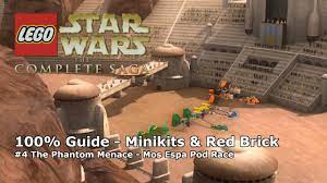 When slapping a character (aside from bosses) posted on november 11, 2013, in lego star wars: Lego Star Wars The Complete Saga Mos Espa Pod Race 100 Guide