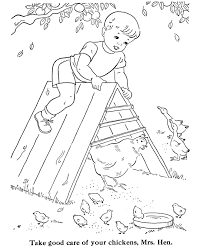 Download 120 coloring book pages chicken stock illustrations, vectors & clipart for free or amazingly low rates! Chicken Coop Coloring Page Broderie Coloring Home