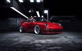 Gunther Werks 525k 400r Upgrade Makes The Porsche 993 Sing Like Never Before American Luxury Porsche 993 Porsche Sports Car Red Sports Car