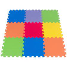 10pcs kids foam puzzle floor exercise play mat with eva foam solid colors,12x12 (set of 10) by blv. Pin On Foam Toys For Kids
