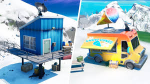 You'll need to open chests at snowmando. Visit Different Snowmando Outposts Fortnite Operation Snowdown Challenges Youtube