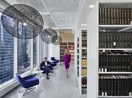 Perkins Will Creates A Contemporary Office For Nixon Peabody In New York Interior Design Projects New York Office Contemporary Office