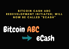 View history, exchange rates and related cryptocurrency values. Bitcoin Cash Abc Redevelopment Initiated Will Now Be Called Ecash Cryptopolitan