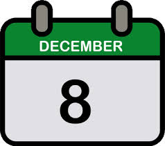 8 December Animated Icon - Free Download Festival & Days Animated Icons | IconScout