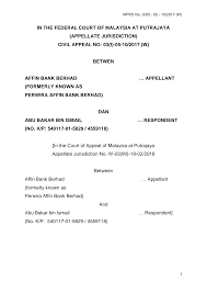 Insolvency jurisdiction in malaysia and singapore. Https Zulrafique Com My Ckfinder Userfiles Files Case 20update 20judgment Affin 20bank 20berhad 20v 20abu 20bakar 20bin 20ismail 20civil 20appeal 20no 2003 F 05 10 2017 W 2c 20federal 20court 20 01903063xa335e Pdf