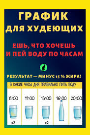 как похудеть на 15 кг за месяц в домашних условиях Grafik Dlya Hudeyushih Esh Chto Hochesh I Pej Vodu Po Chasam Rezultat Minus 15 Zhira Krasota I Pohudenie V Domashnih Usloviyah Dieta Baleriny Sekrety Pohudeniya Pohudenie
