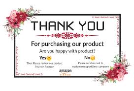 I Will Design Amazon Thank You Card Product And Package Insert Thank You Cards Thank You Caligraphy Thanks Card