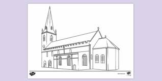 When it gets too hot to play outside, these summer printables of beaches, fish, flowers, and more will keep kids entertained. Printable Church Colouring Pages Colouring Sheets
