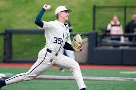 Chansen Cole pitches complete game to help No. 18 WVU baseball beat Kansas  State in Game 2, winning series - The Dominion Post