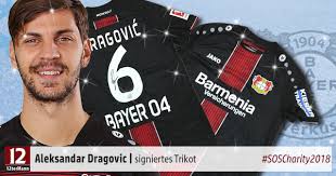 Aleksandar dragović plays for other european teams team bayer leverkusen and the austria national team in pro evolution. Signiertes Trikot Von Aleksandar Dragovic Weihnachts Charity 12termann