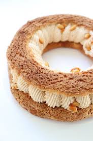 Paris Brest Cacahuete Creme Au Praline Cacahuetes Recette Olivia Patisse Recette Praline Alimentation Recette