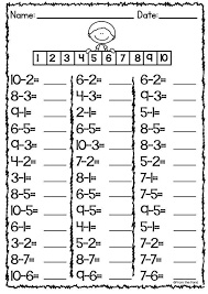 Expand the number sense to counting, comparing, adding, and subtracting numbers. Addition And Subtraction Worksheets For Grade 1 1st Grade Math Worksheets Mathematics Worksheets Kids Math Worksheets
