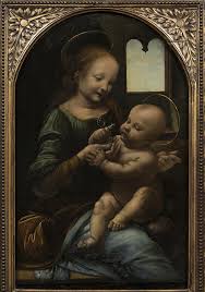 Vasari l'a identifié comme étant mona lisa, la femme. Leonard De Vinci Au Louvre L Exposition Evenement