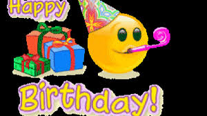 Happy Birthday Images For Facebook Facebook Stickers Birthday Birthday Emoticons Happy Birthday Emoticon Happy Birthday Smiley