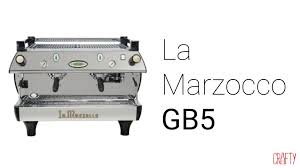 Maybe you would like to learn more about one of these? La Marzocco Gb5