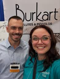 ✨ NFA 2025 Reflection #1✨ • I've never been to the National Flute  Association Convention in person before—and wow, it was unlike anything  else! 🎶 Being surrounded by so many passionate, inspiring